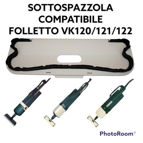 Sottospazzola folletto vk120 - sottospazzola,