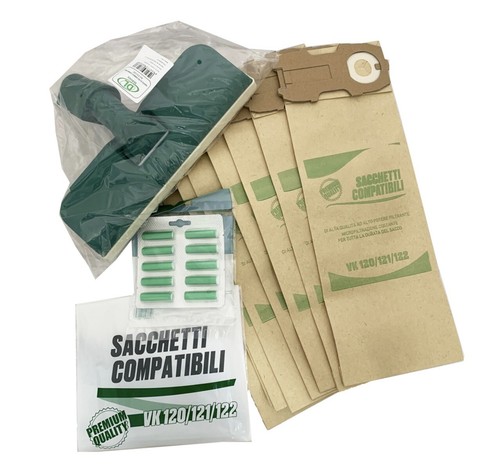 Sacchetti folletto vk120 vk121 - sacchetti,