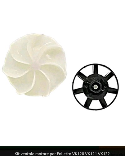 Replacement fan kit for motor - for,