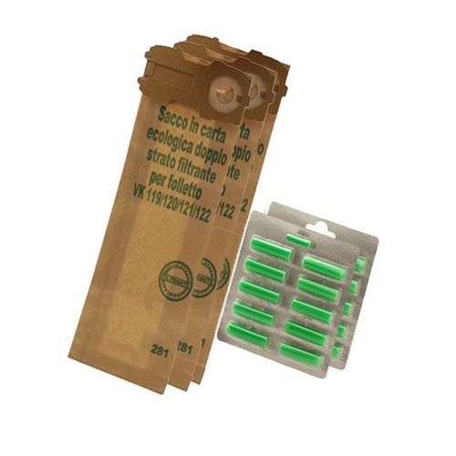 Folletto 120 121 122 kit - 121,