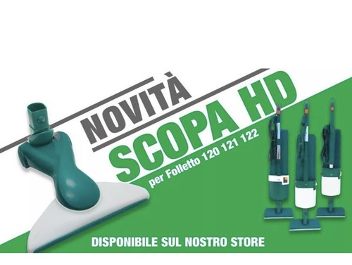 Spazzola folletto completa - spazzola,