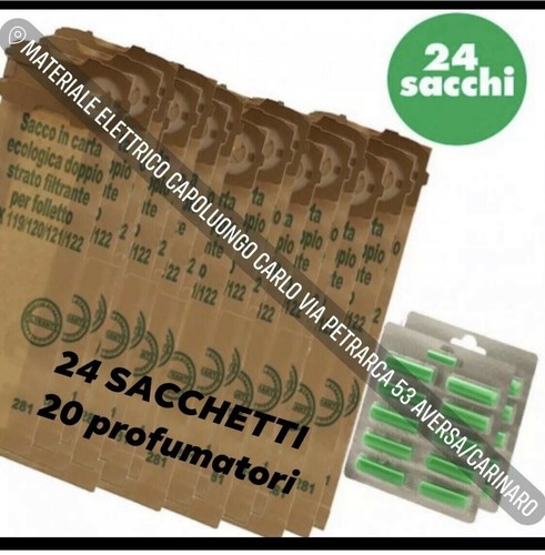 Sacchetti folletto 120 121 - sacchetti,