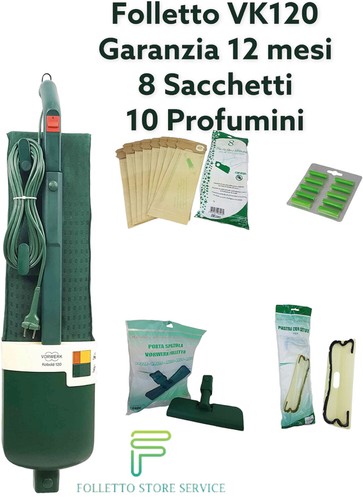 Folletto vk120 vorwerk - vk120,
