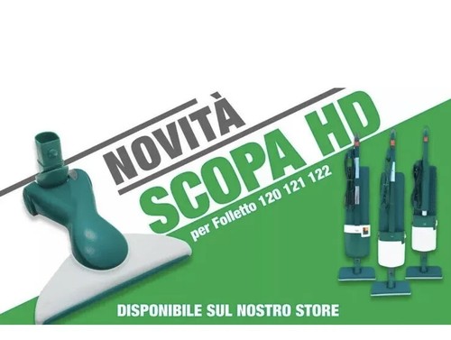 Spazzola folletto completa con - completa,