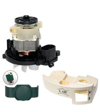 FOLLETTO VK 120 MOTORE +