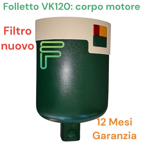 Corpo motore vorwerk folletto - motore,