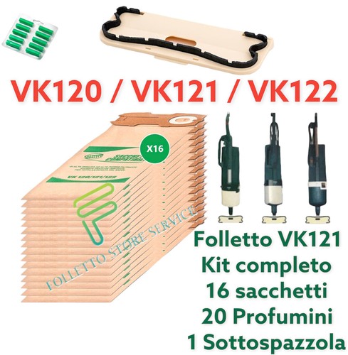 Sacchetti folletto vk120 vk121 - folletto,