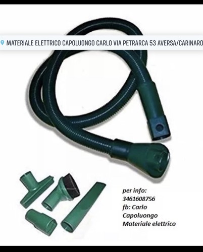 Tubo flessibile folletto - tubo, kit