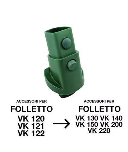 Adattatore per folletto 121 - per,