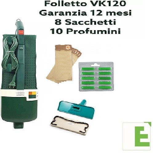 Folletto vk120 vorwerk - vk120,