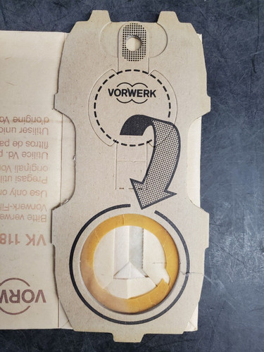 Vorwerk 118 119 120 - 118,, bags