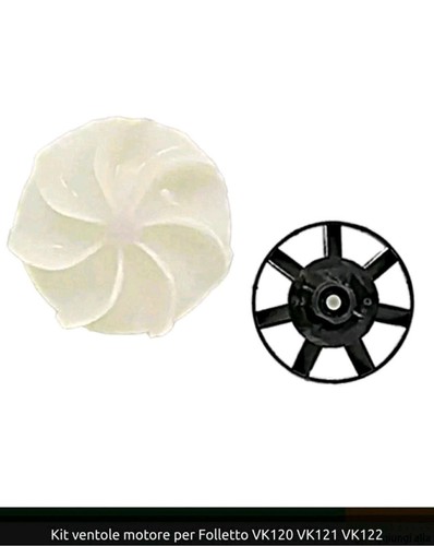 Replacement fan kit - fan, motor