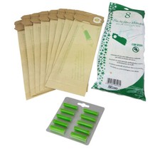 8 SACCHI SACCHETTI + 10