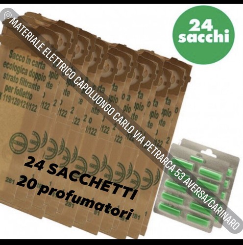 Sacchetti folletto 120 - vk, 121