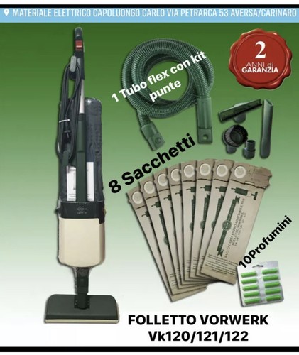 Aspirapolvere folletto vorwerk - aspirapolvere,