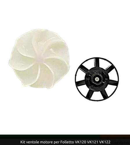 Replacement fan kit for motor - replacement,