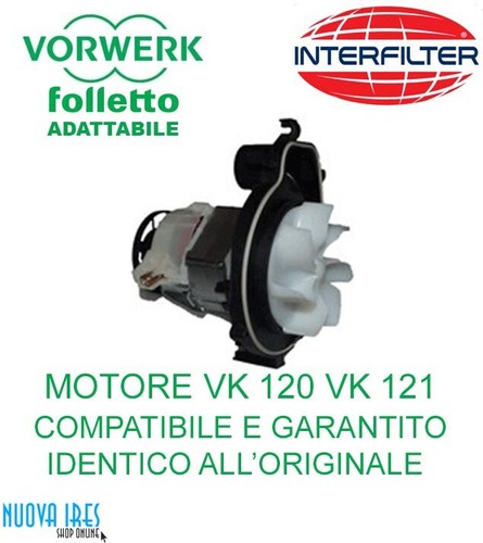 Motore aspirapolvere folletto - aspirapolvere,