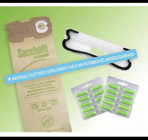 Sacchetti folletto 120 - sacchetti,